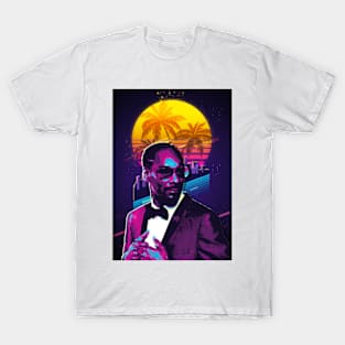 retro 80s snoop dogg T-Shirt